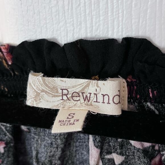 Rewind Off Shoulder Peasant Blouse - Size S - Picture 3 of 5